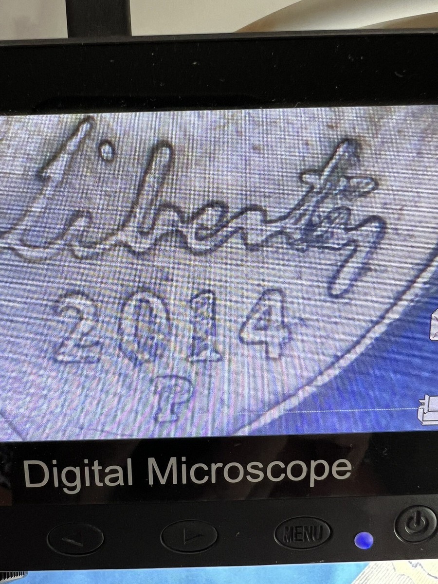 nollie rocke様確認用 2014 P Jefferson nickel ERROR IN DATE AND IN JEFFERSON CHIN STRUCK