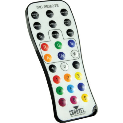 Chauvet DJ IRC-6 Infared Remote Control For Select Chauvet Effect Lights