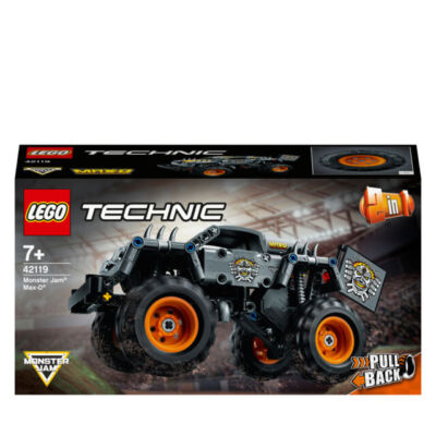 LEGO  Technic 42119 Monster Jam  Max-D  - Neuware Händler