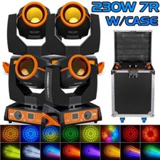 230W LED Moving Head Light RGBW Gobo Beam Stage Spot Lighting DJ Disco Show DMX