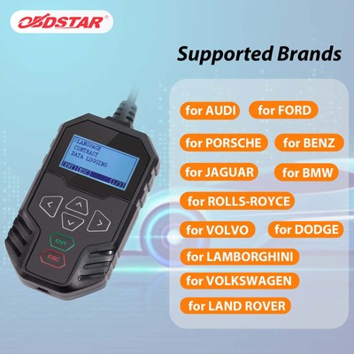 OBDSTAR MT203 CAN Driver/Gateway Simulator Fit For CAN Driver Gateway Simulation