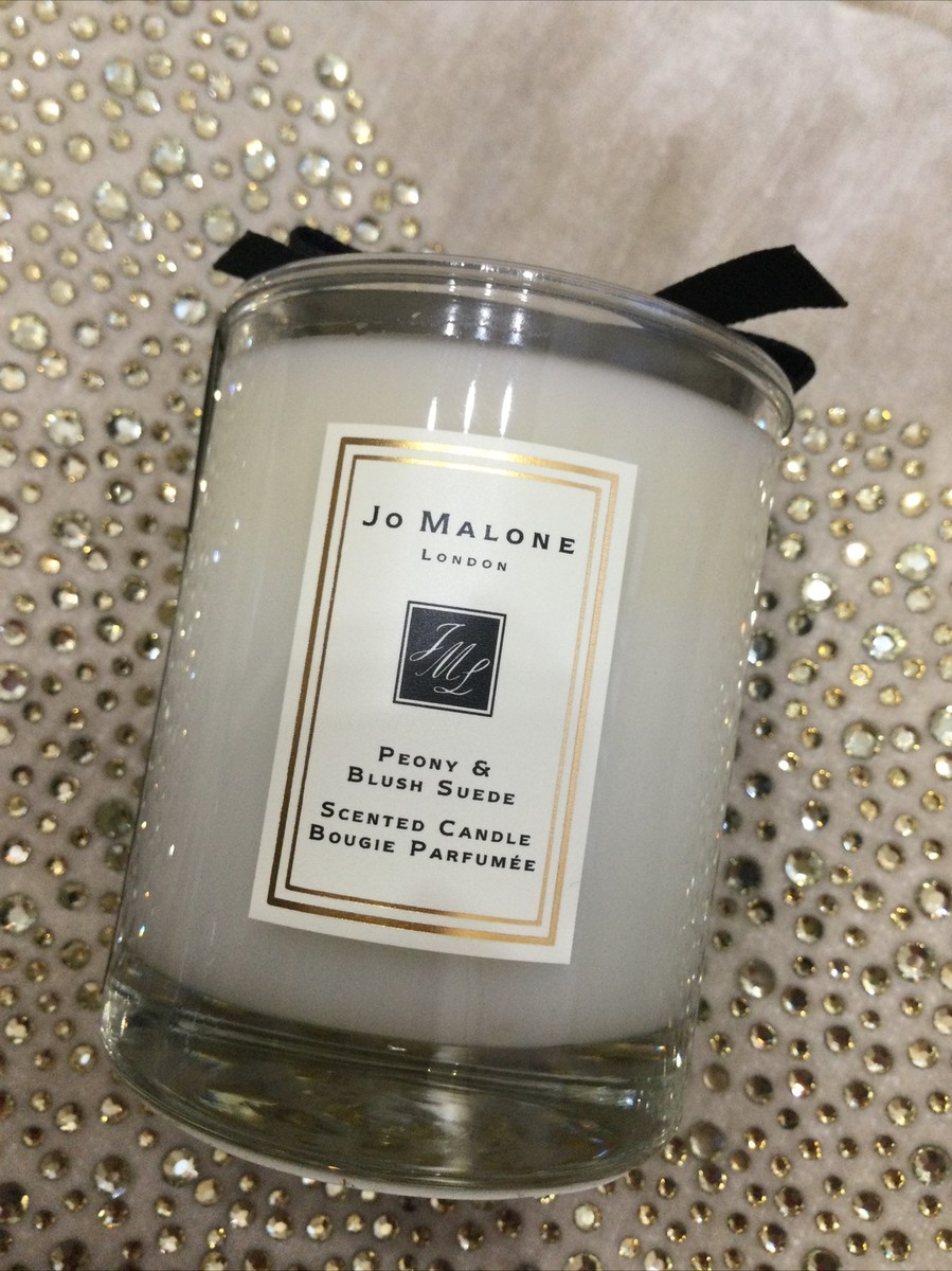 Jo Malone ~Peony & Blush Suede ~Scented Candle ~Height 1.88inc