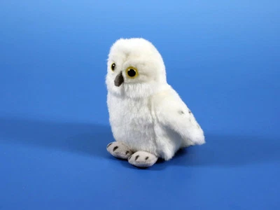 SEMO Mini- EULE Schneeeule Plüschtier Stofftier Plüsch-Kuscheltier * ca.13cm NEU