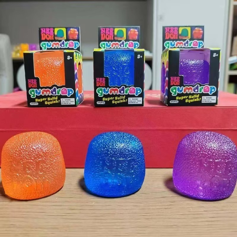 NeeDoh Gumdrop Squishy Stress Ball Fidget Toy Soft Sensory Squeeze Blind Box