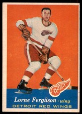 1957-58 Topps EXMT Lorne Ferguson #40
