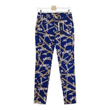 SIZE:1 PEARLY GATES 055-2231010 Pants Chain Blue 240101527536 Golf Used STST-0