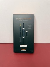V-MODA Speakeasy DAC/AMP 3-Button Lightning Headphone Cable - Black bx7 