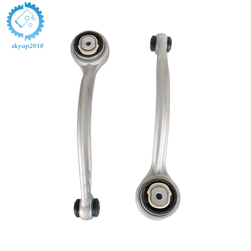 Par de kit de brazo de control delantero inferior derecho derecho derecho derecho derecho derecho derecho apto para S-Type XJ8 Foto 2 de 4