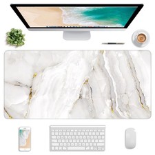 Extended Gaming Mouse Pad, XXL Large Desk Pad 30 x 14 Inch, Big Computer Keyb...