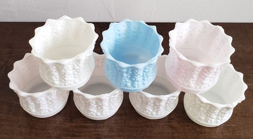 Set of 7 Vintage Plastic Bubble Drink Coasters - Picture 2 of 3