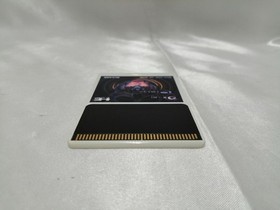 Pc Engine Hu Card Software Model Number Devil Crash Naxat Soft FJQ05