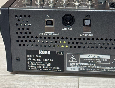 Korg D888 Digital Multi Track Recorder for sale online | eBay