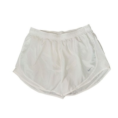 A5 Nike Dri-FIT Tempo Running Shorts Athletic Gym Workout White XL