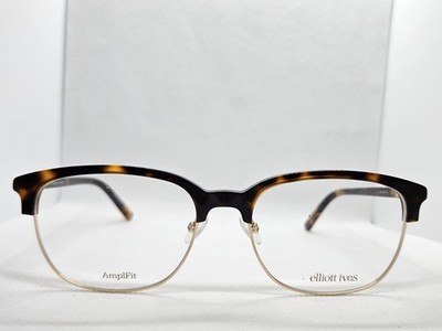 Elliott Ives Cooperi Eyeglasses TO Tortoise 58-19-148 Frames Large Size