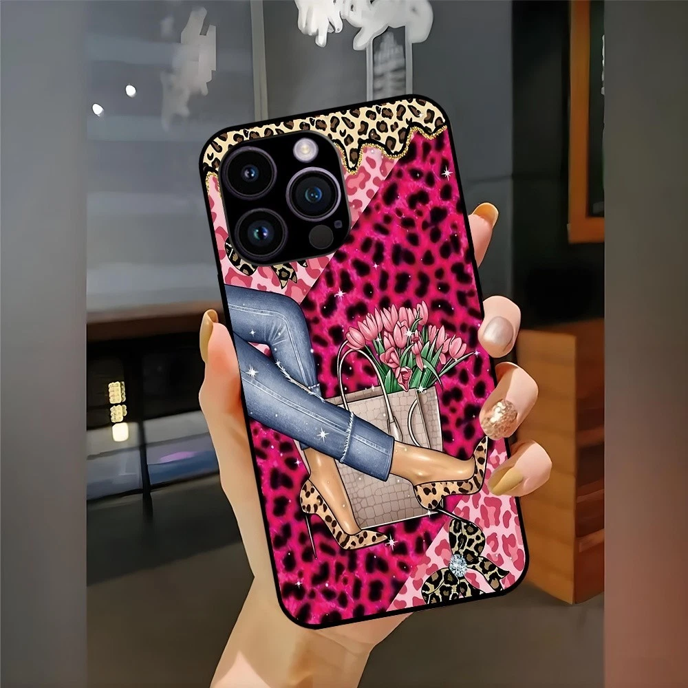 Leopard New Matte Phone Cover Case For Apple iPhone XS/6/7/8/11/12/12 Pro Max UK - Picture 5 of 18