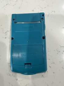 Nintendo Gameboy Color CGB-001 Teal Blue Handheld Console & 1 Game Tested VIDEO!
