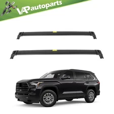 Roof Rack 2x Cross Bar For 2023-2024 TOYOTA SEQUOIA Aluminum