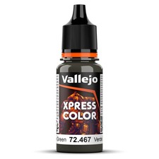 VAL72467 Vallejo Game Color: Xpress Color - Camouflage Green 18 ml.