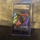Pokémon Umbreon V Double Rare Holo VMAX Climax 100/184 Japanese CGC Gem Mint 10