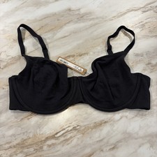 Reggiseno t-shirt skims cotone jersey taglia 34dddd fuliggine