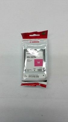 Canon PFI-107 Tintenbehälter 6707B001, Magenta für Canon imagePROGRAF 670