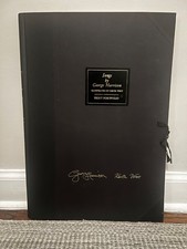 George Harrison “SONGS - PRINT PORTFOLIO” - 3 SIGNED LITHOGRAPHS - 1992 Genesis