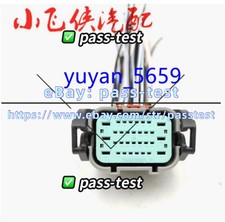 1PCS NEW FIT FOR MPS02-BSFA032S Connector Plug 32 pole #2409  #pass