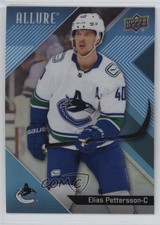 2024-25 Upper Deck Allure Elias Pettersson #100 0z3d