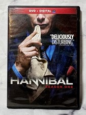 Hannibal: Season One DVD, 2013  Digital