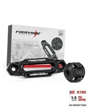 Winch Hawse Fairlead With Winch Cable Hook Stopper Kit4-78 Inch Bolt
