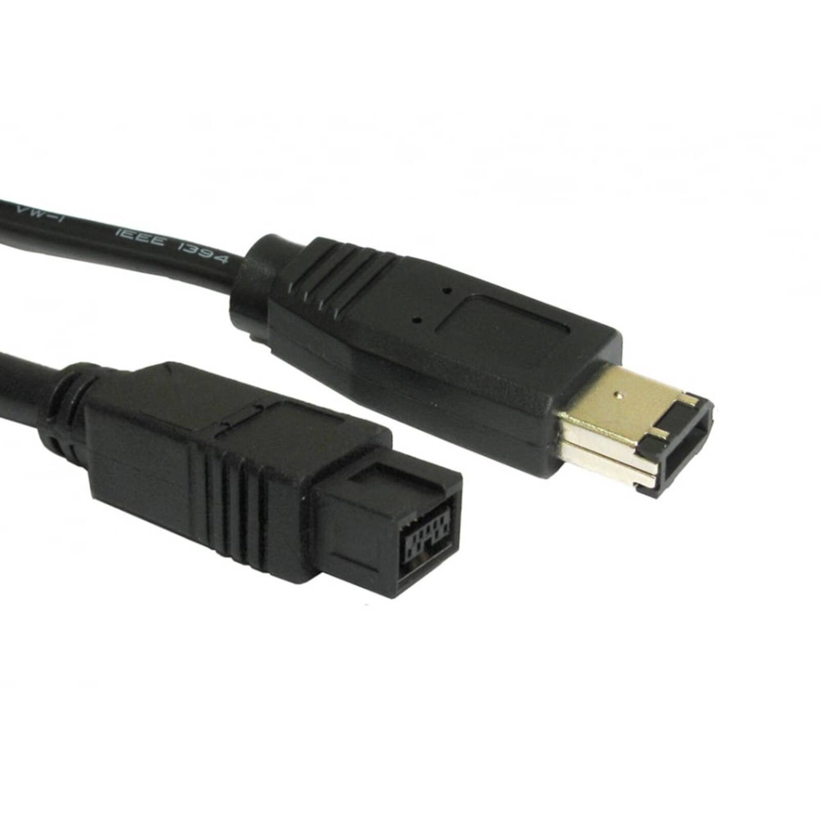 Firewire 9 Pin to 6 Pin Cable - 2 Metres