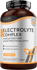 Electrolyte Complex - High Strength  with Added Magnesium, Potassium & Calcium -