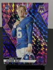 New Listing2025 Mosaic - Variations Jaxson Dart #288 Reactive Purple Mosaic Prizm (RC)