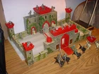 Vintage MARX Prince Valiant Medieval Castle Playset
