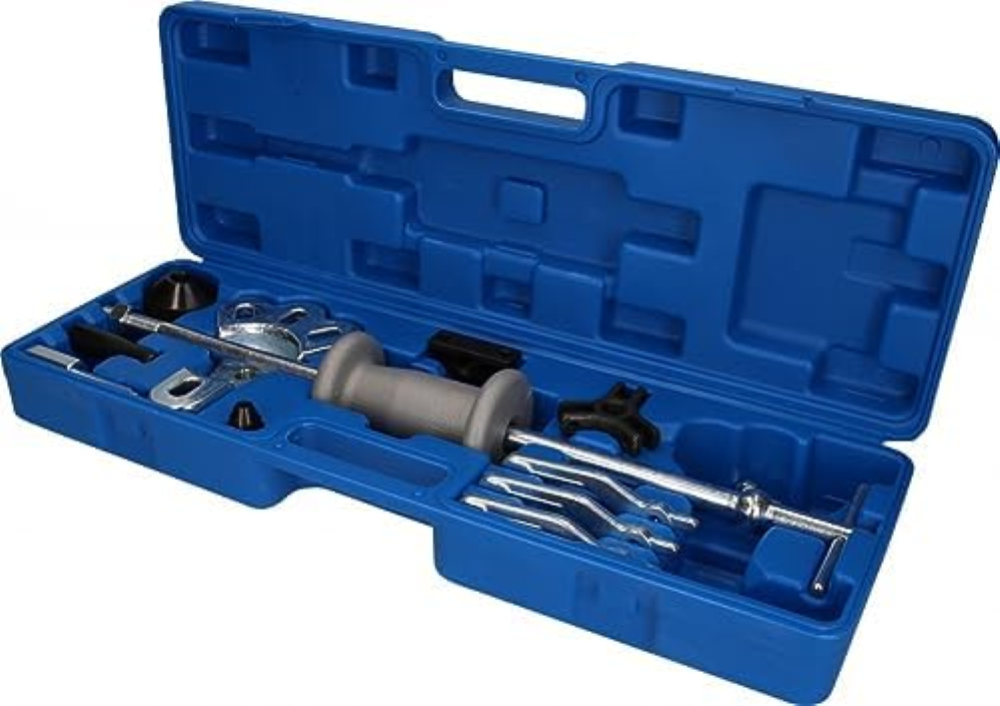 Brilliant Tools 14-pcs Slide hammer/puller set
