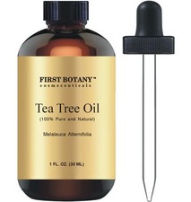 First Botany, 100 Pure Australian Tea Tree Essential Oil 1 Fl Oz Pack of 1 