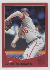 2013 Topps Target Red Tyler Clippard #136 0ji1