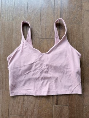 NWOT Lululemon Align Tank Size 10 Pink