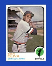 1973 Topps Set-Break # 80 Tony Oliva VG-VGEX (crease) *GMCARDS*