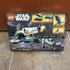 LEGO Star Wars: Jango Fett's Starship 75433 NEW OPEN BOX  (#T3-A8)