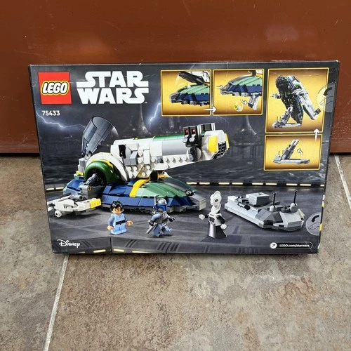 LEGO Star Wars: Jango Fett's Starship 75433 NEW OPEN BOX  (#T3-A8)