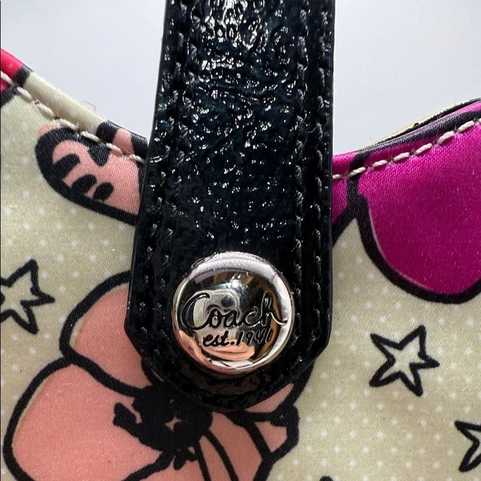 Coach Multicolor Graphic Phone Holster - Image 3 of 3