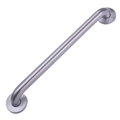 Amazon Basics Bathroom Handicap Safety Grab Bar, 24 Inch, Stainless Steel 