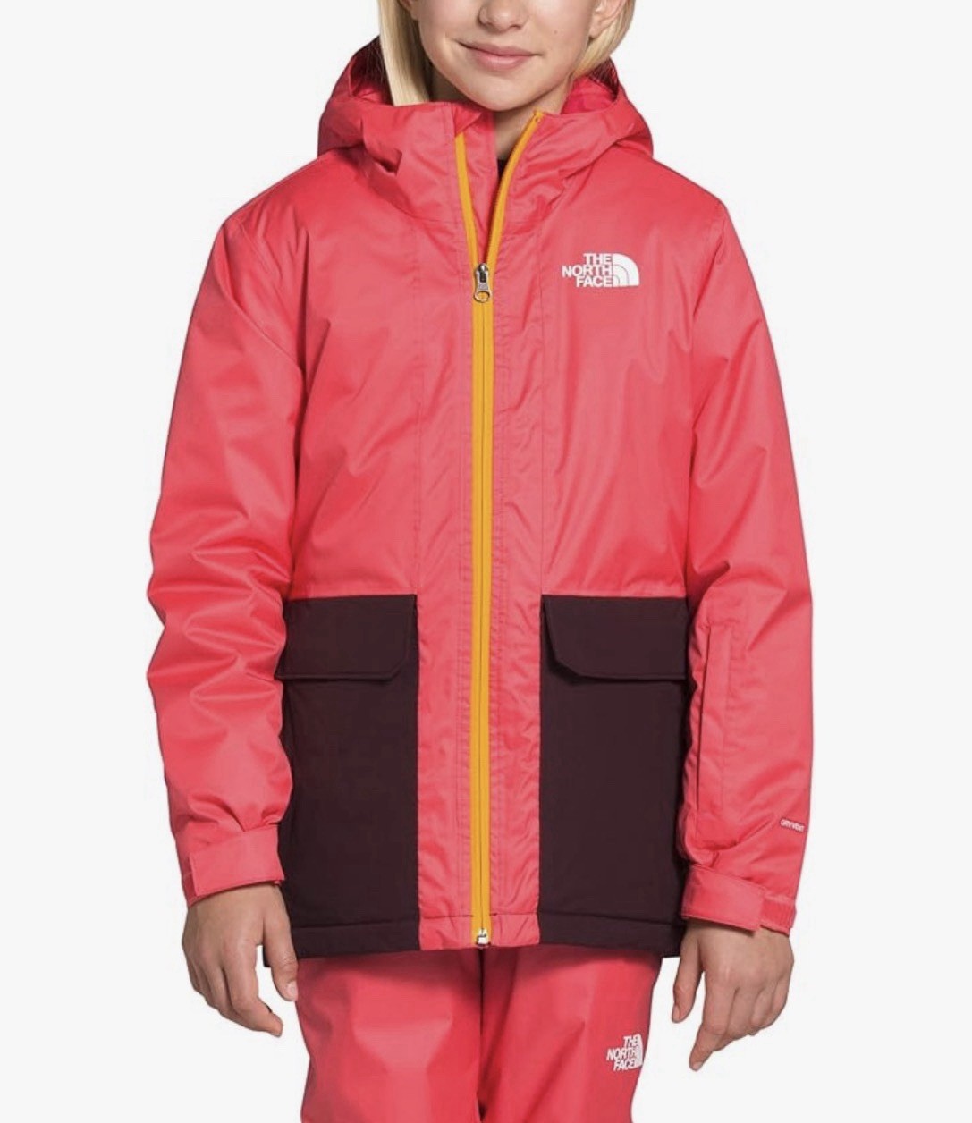 THE NORTH FACE Girl’s Freedom Insulated Jacket Paradise Pink L