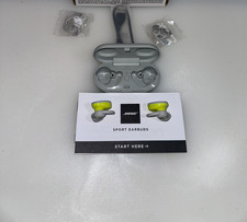 Bose Sport Earbuds Wireless Bluetooth In-Ear Headphones Glacier White 805746-003