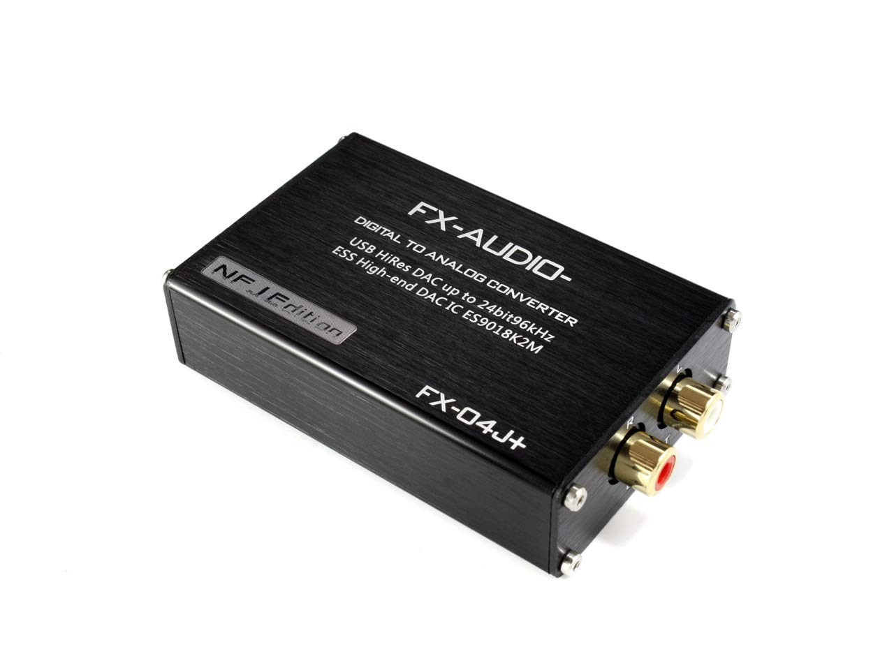 FX-AUDIO- FX-04J+ Equipped with OPA627×3 NFJ Edition 32bit high-end mobile audio