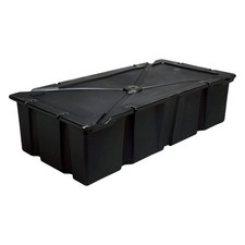 Taylor Made 46118 36" L x 24" W x 12" H Black Seamless Float Box