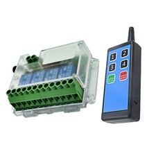 New 100-200m 4 Channels Remote Control Switch ON/OFF Relay Module Universal