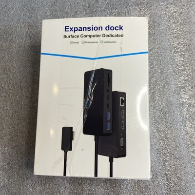 Surface Expansion Dock Triple Display 12 in 1 Dual HDMI+VGA For Surface Pro 257
