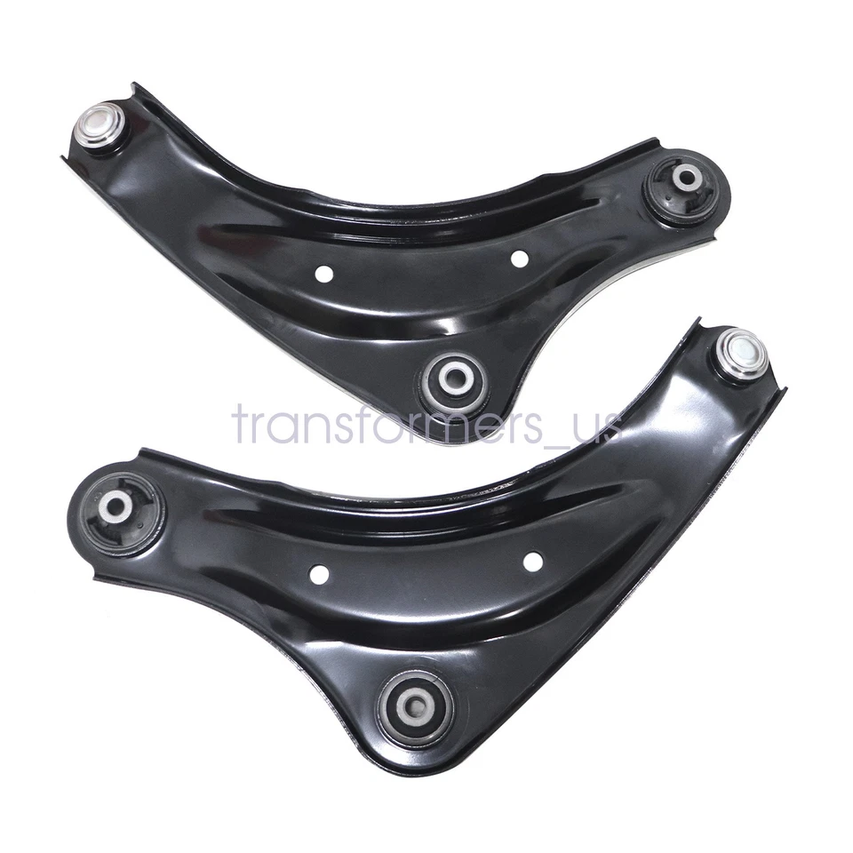 Kit brazo de control inferior delantero izquierdo y derecho para Nissan Juke LEAF 2011-2017 Foto 3 de 4